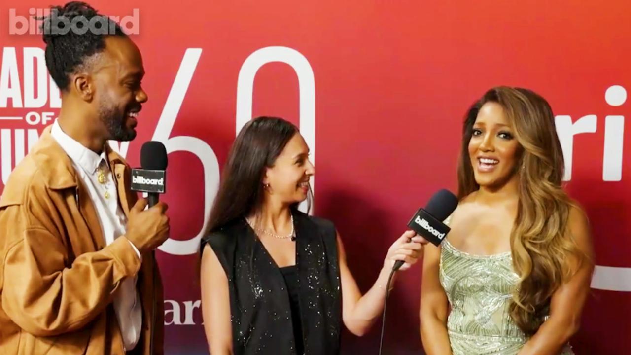 Mickey Guyton Opens Up About Her Son Humbles Her, Honoring Charley Pride's Legacy & Going on Chinese Show 'Singer' | ACM Awards 