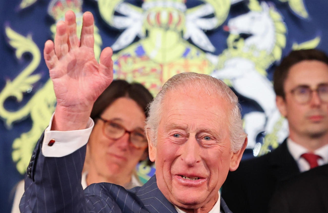 King Charles echoes grandfather King George VI in historic speech to mark VE Day