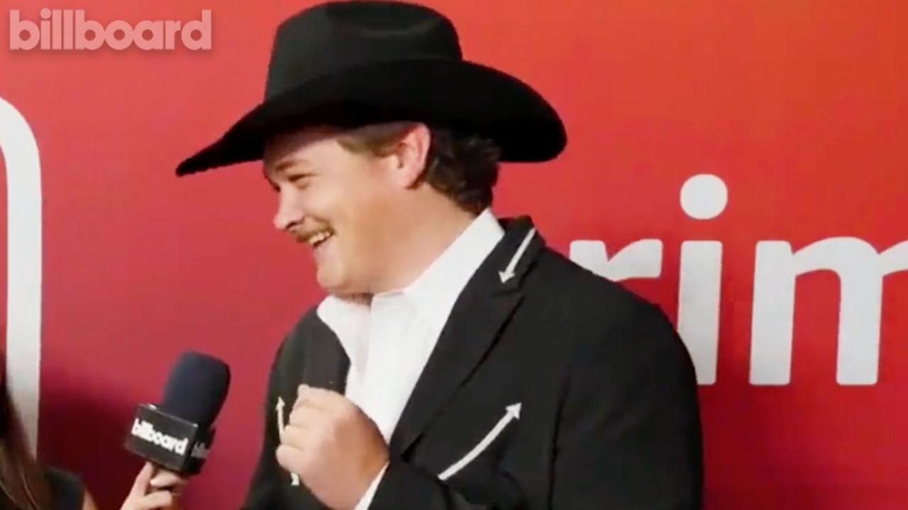 Zach Top On Being Nominated as Best New Artist & Album of the Year & More | ACM Awards 2025