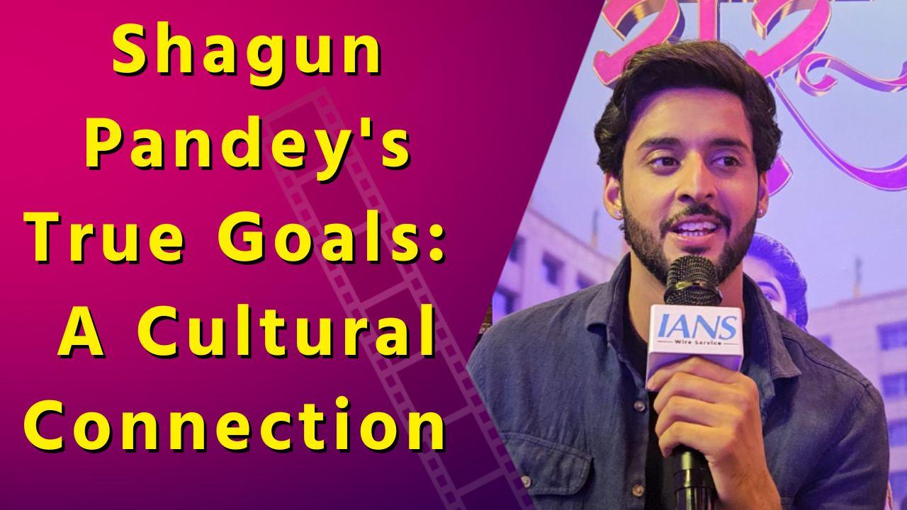 Exclusive Interview with Lead Actor Shagun Pandey | Television Show Saru | Experience | Goals