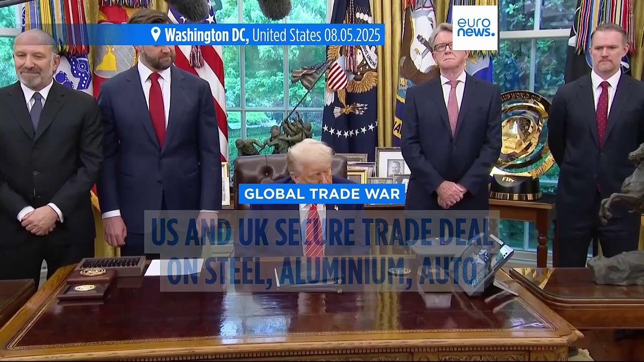UK and US secure trade deal with changes for auto and agricultural goods
