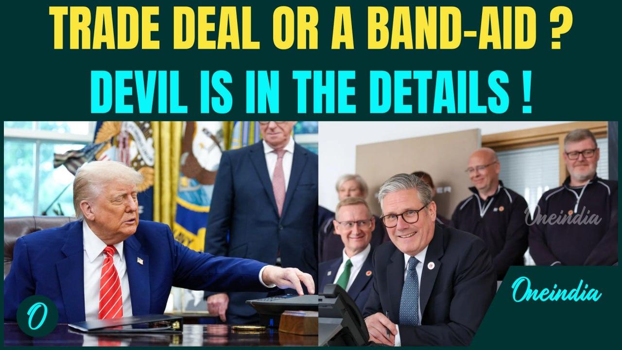 Trump and Starmer Celebrate “Historic” Trade Deal, But What’s Really Hiding Behind the Tariff Cuts?