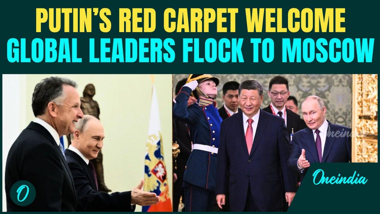 Russia Victory Day: Putin Rolls Out Red Carpet - World Leaders Defy West, Moscow Flexes Diplomacy