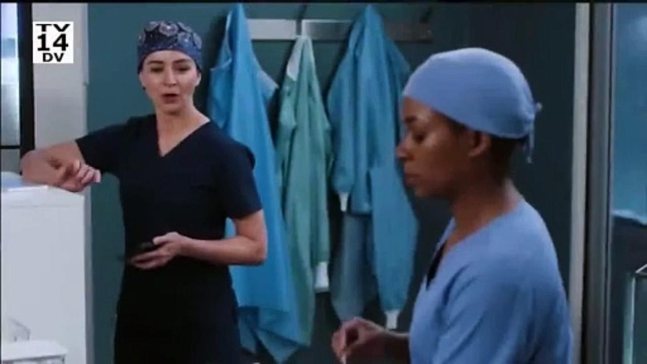 Grey's Anatomy S21E18 How Do I Live
