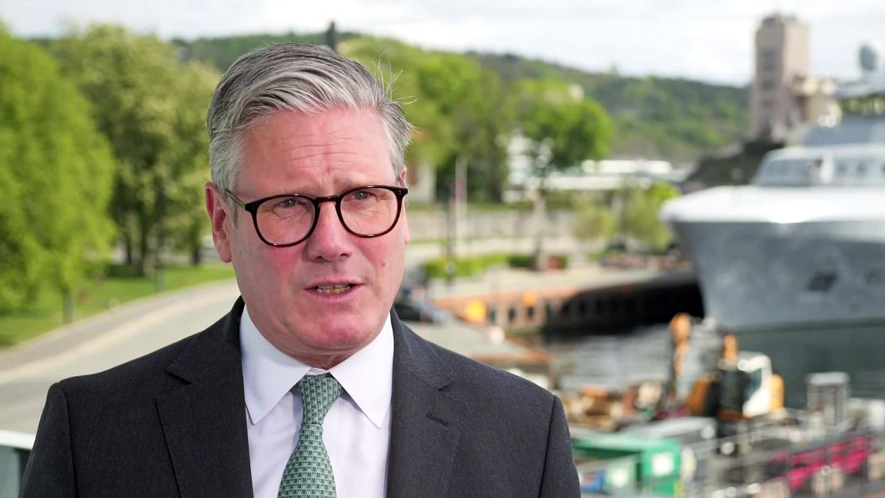 Starmer hails 'very important' trade deal with US