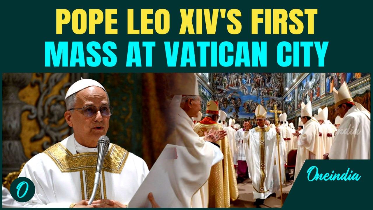 Pope Leo XIV Warns Against 'Reducing Jesus to Charismatic Leader' After Opening First Mass in Eng