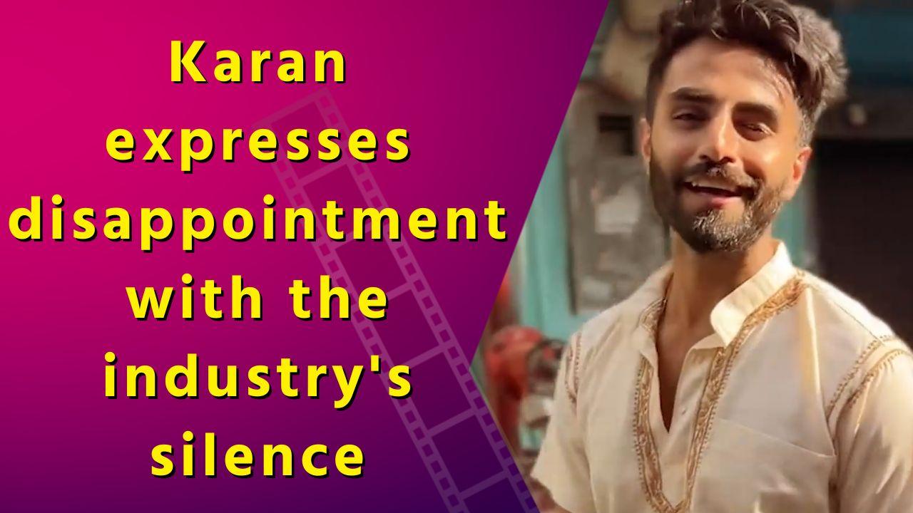 Karan Jotwani questions industry's silence amid rising Indo-Pak tensions