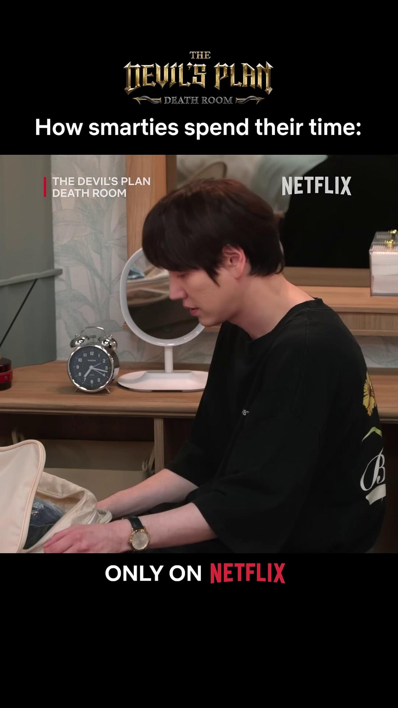 Genius at Play on Netflix’s The Devil’s Plan: Death Room