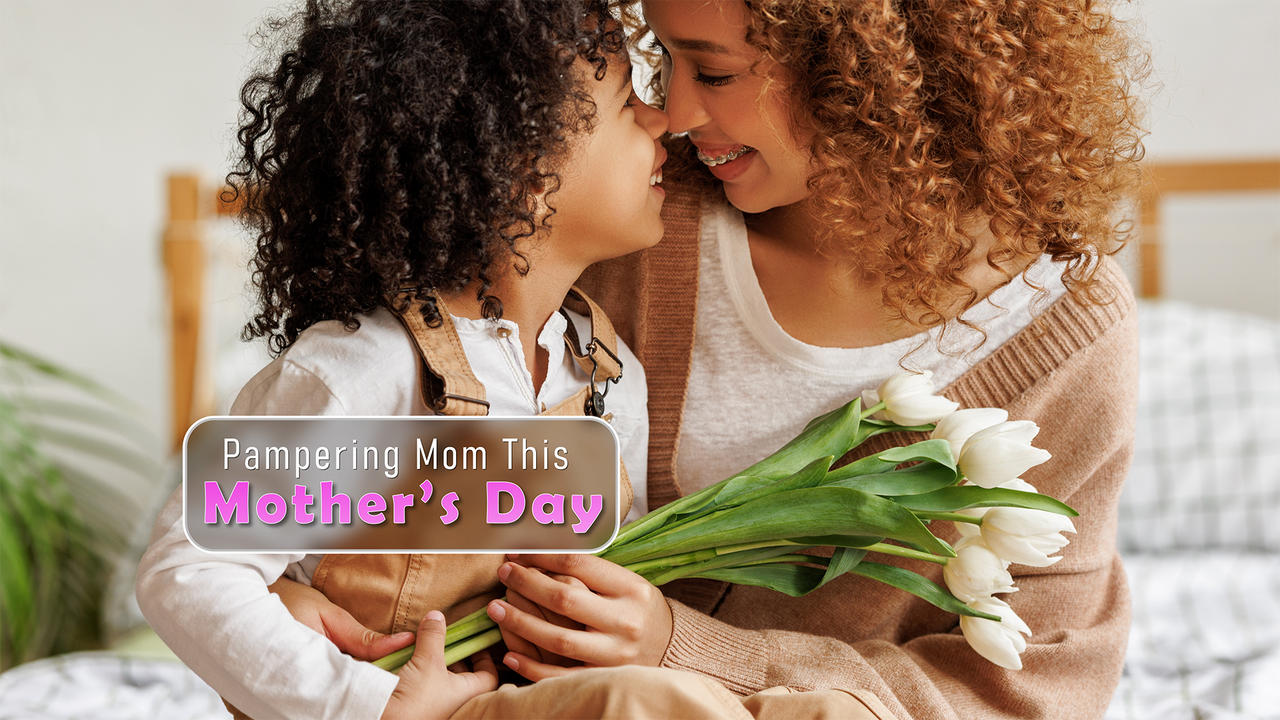 Last-Minute Mother’s Day Gifts to Pamper Mom