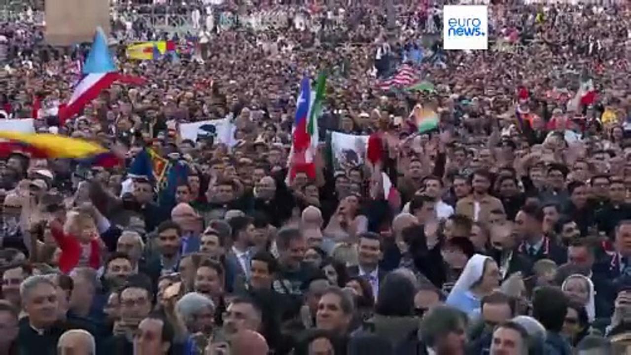 World leaders congratulate Pope Leo XIV who opened pontificate with call for peace