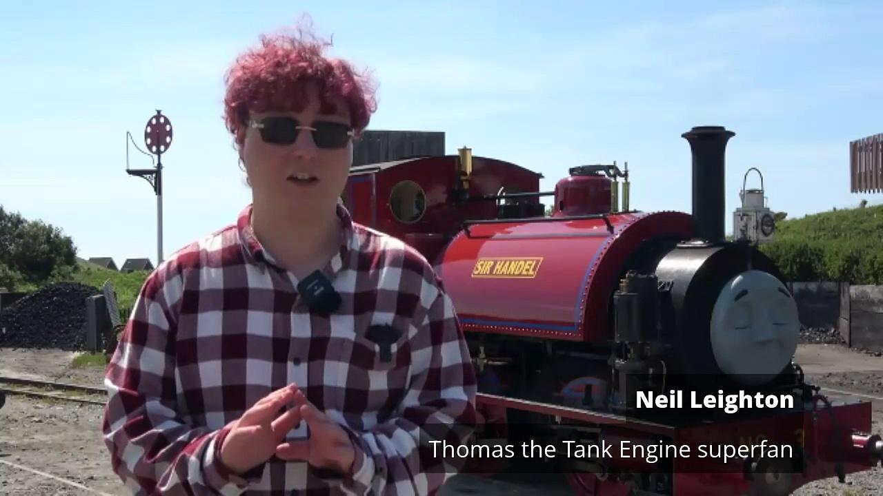 Thomas the Tank Engine superfan hails pilot episode release