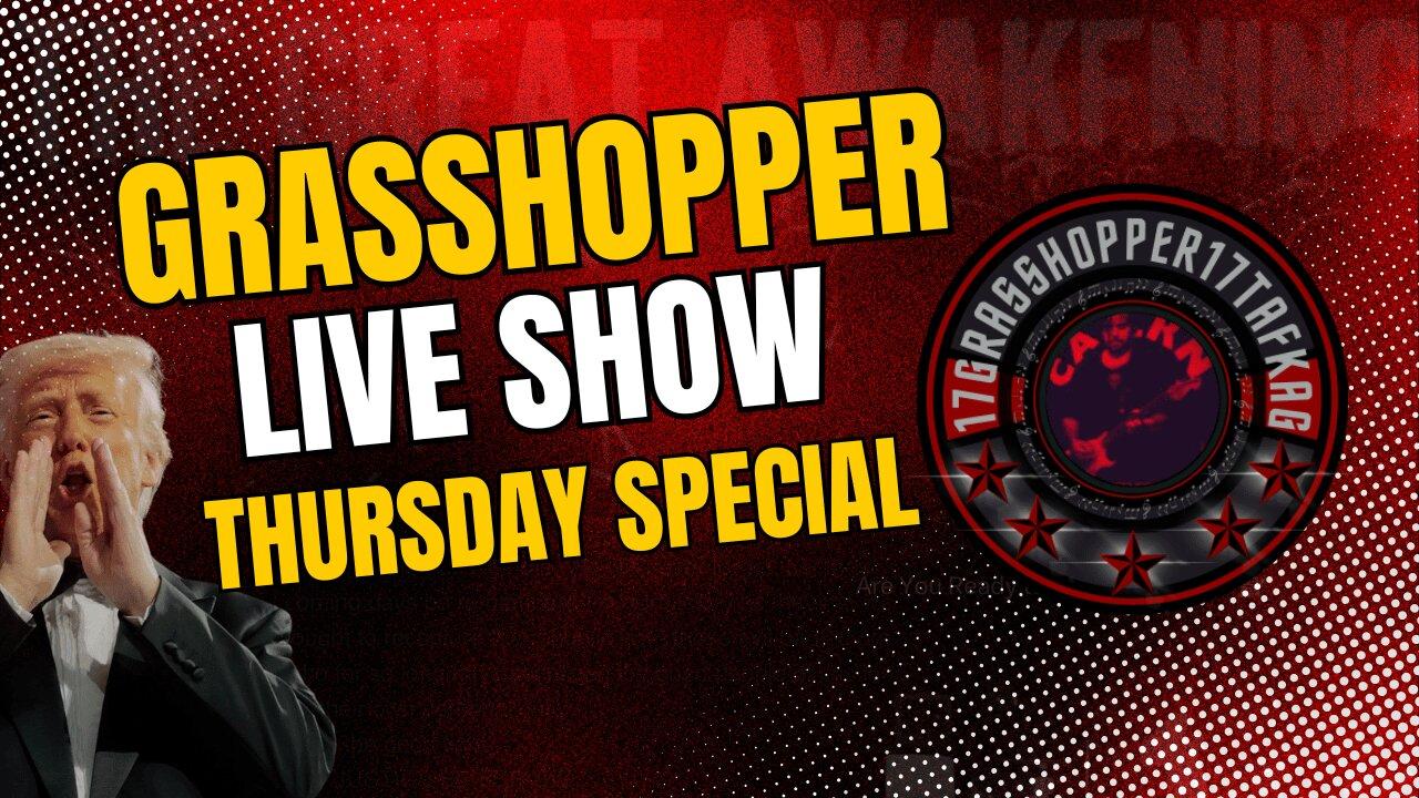 Grasshopper Live Decode Show - Thursday Special