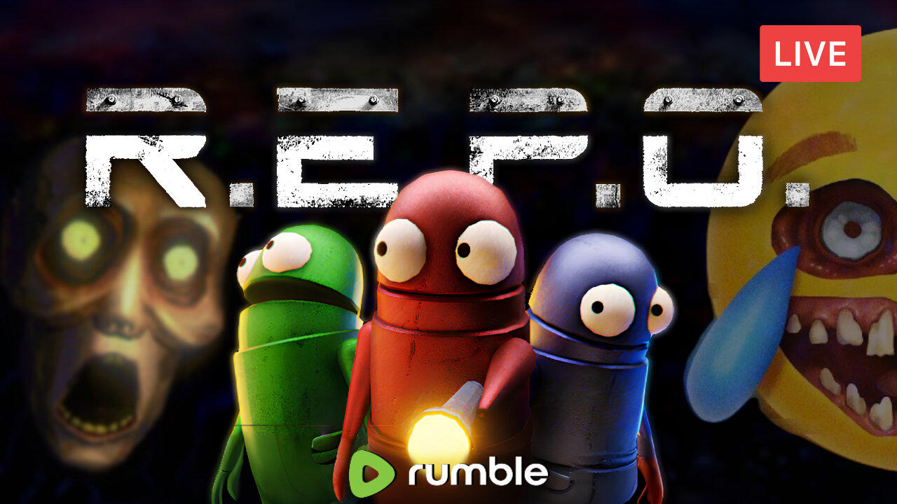 IT'S THRILLER THURSDAY :: R.E.P.O. :: THIS GAME IS HILARIOUS {18+}