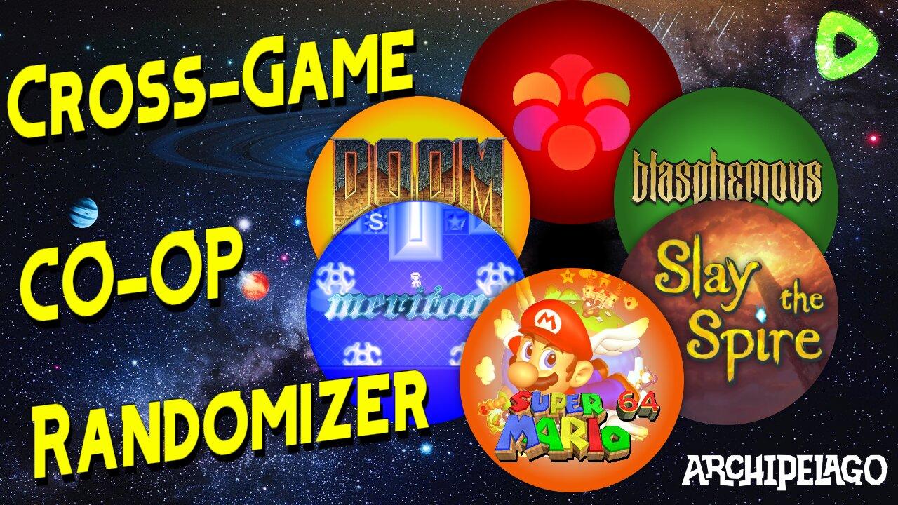 Super Mario 64 | Cross-Game Co-op Randomizer | Realm 3 Part II