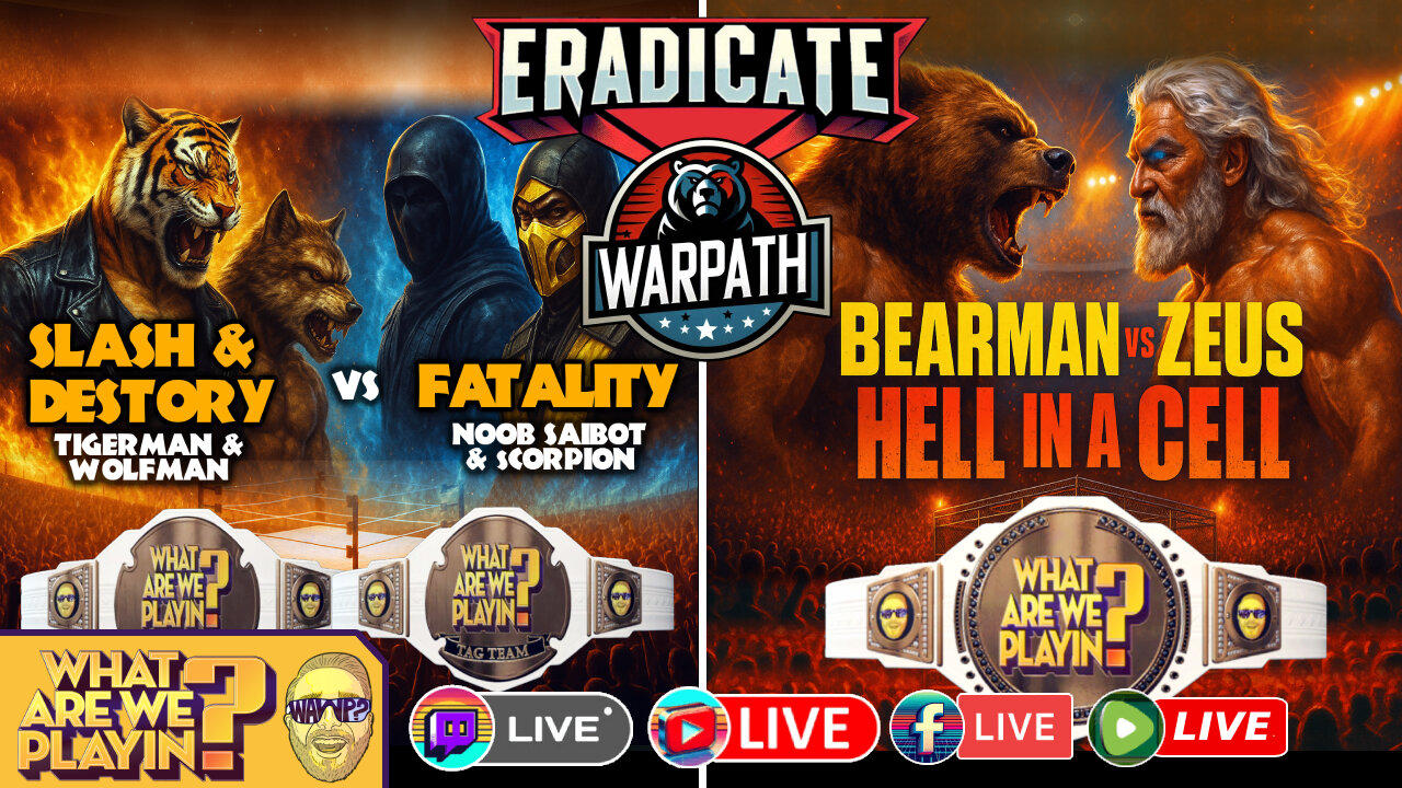 Eradicate WARPATH Season Finale
