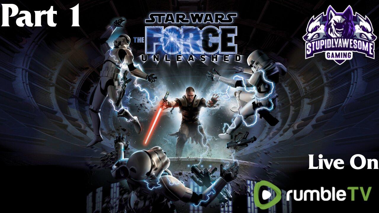 Starkiller kills the universe Part 2( Force Unleashed on Sith Lord Come hang Out!)