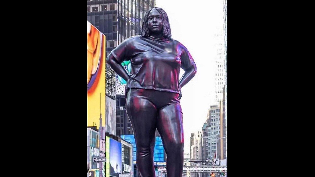 Black media justify murders, Statue Black woman, Trump choose Judge Jeanine, trade deal and Biden