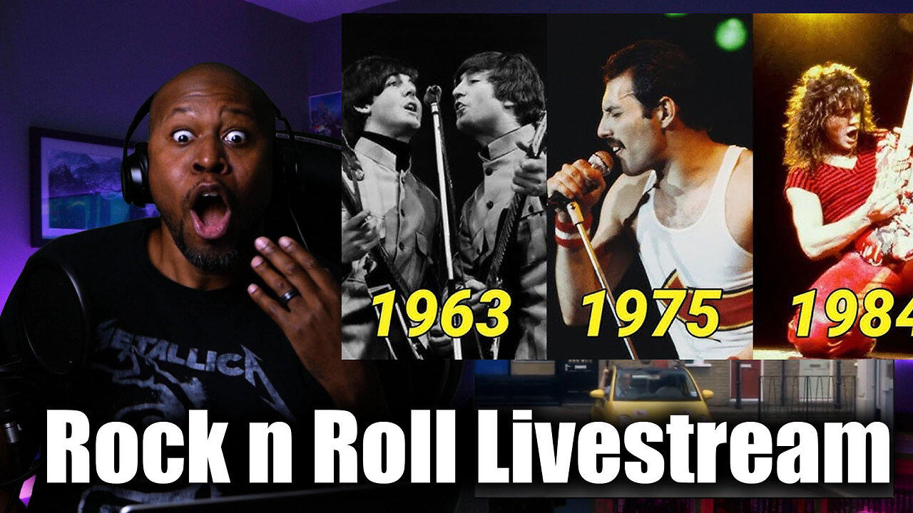 Rock n Roll Livestream 60s. 70s.80s. 90+