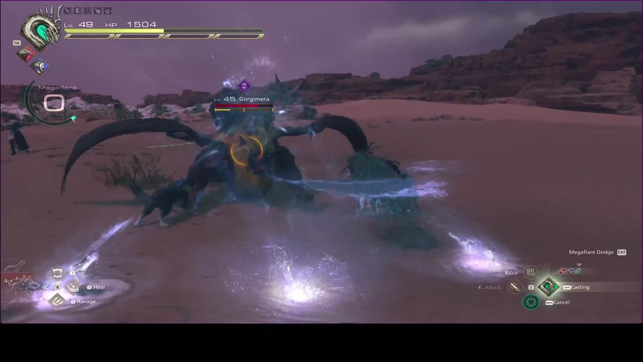 Final Fantasy XVI: Continuing from last time.