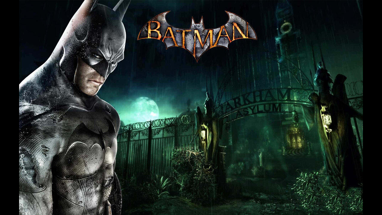 Streaming Batman Arkham Asylum LFG Part 4
