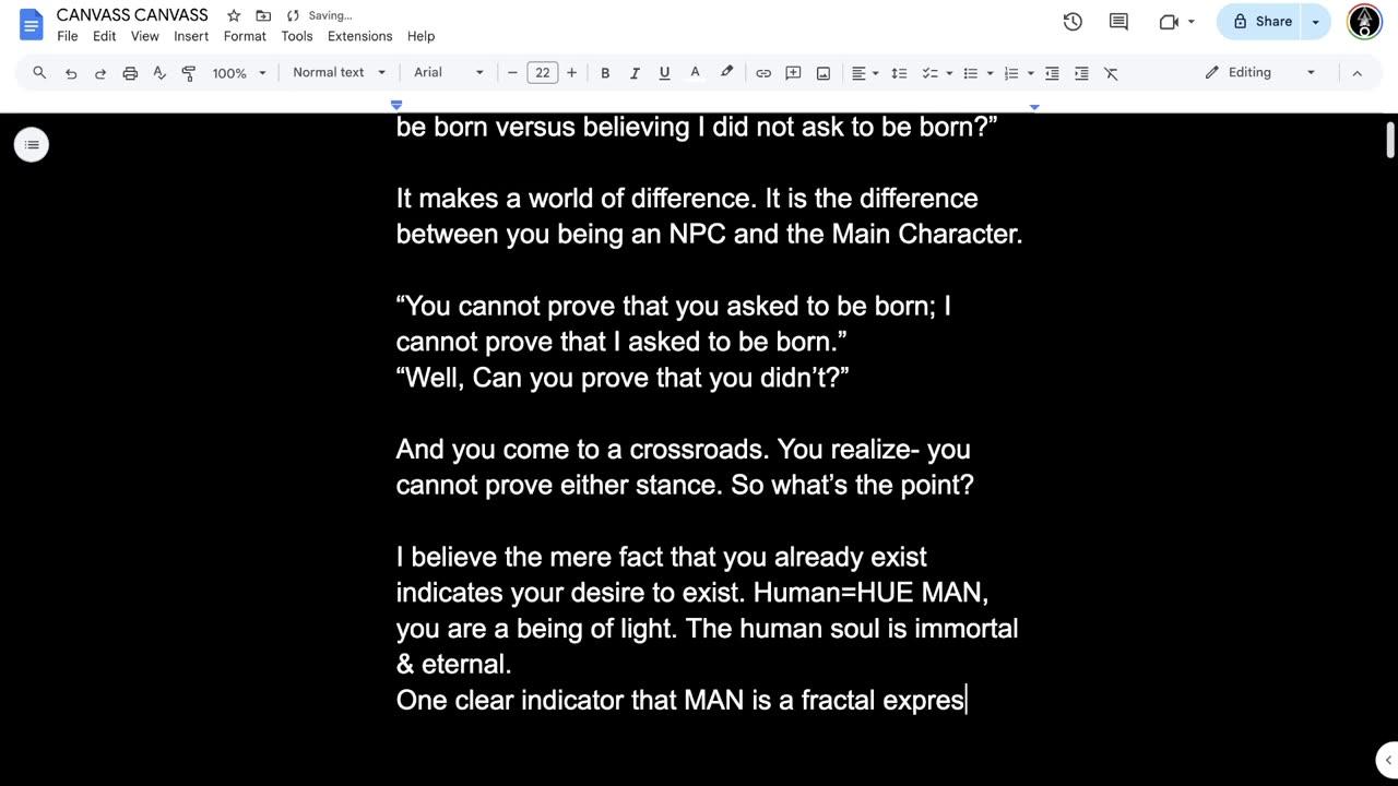 You Asked To Be Born: Ep. 2 - 5/8/2025