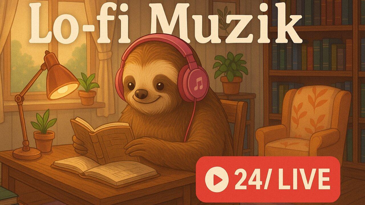 Lo-fi Music Live Stream 🔴 24/7