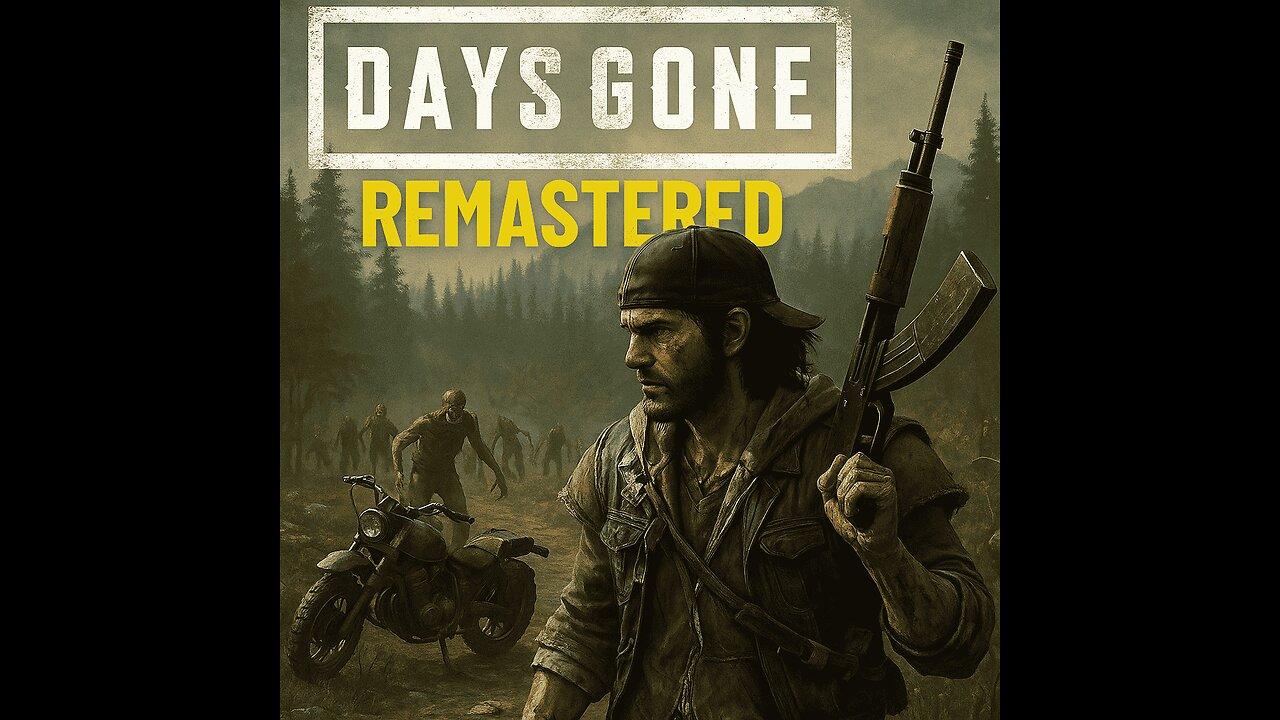 Days Gone Remastered [LIVE] | Horde Fights, Bike Rides & Survival Chaos! Part 2