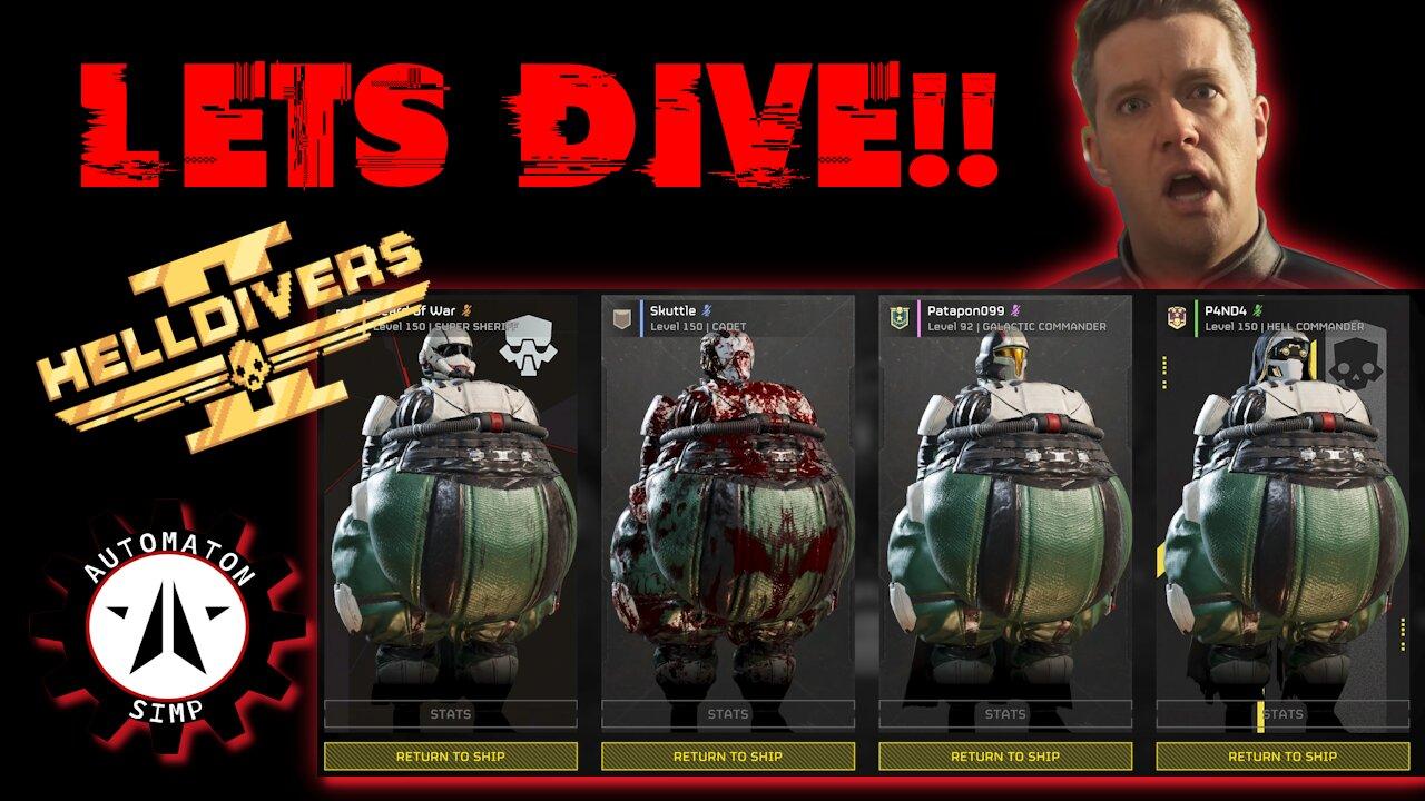 Preparing for What's Coming - HELLDIVERS 2 Live Super Helldive