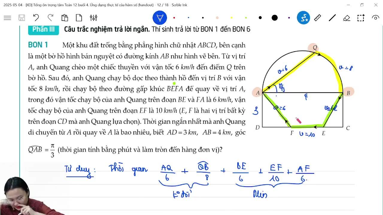 10 [48 NGÀY CHỐT HẠ 9+] Tổng ôn trọng tâm buổi 04