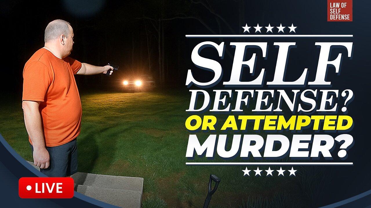 VIDEO: Gov't Employee Shoots DoorDasher in Back! Justified?