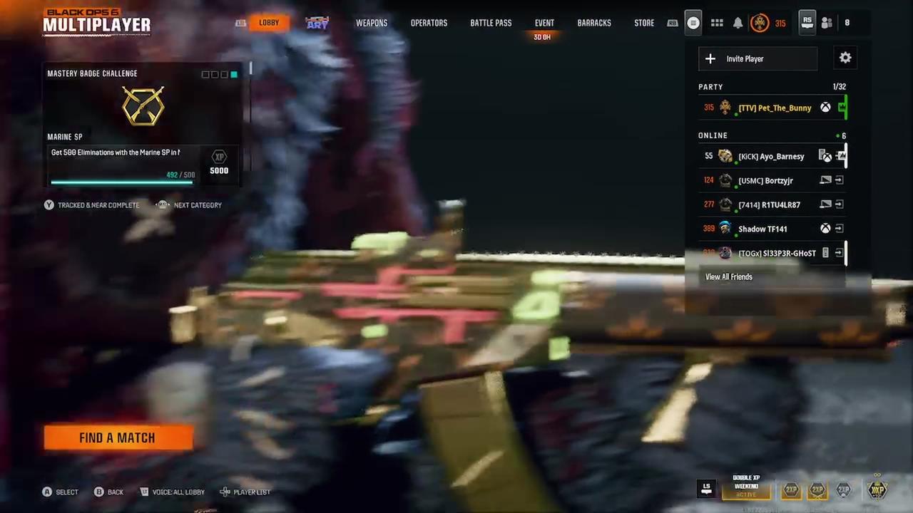 CoD Grinded