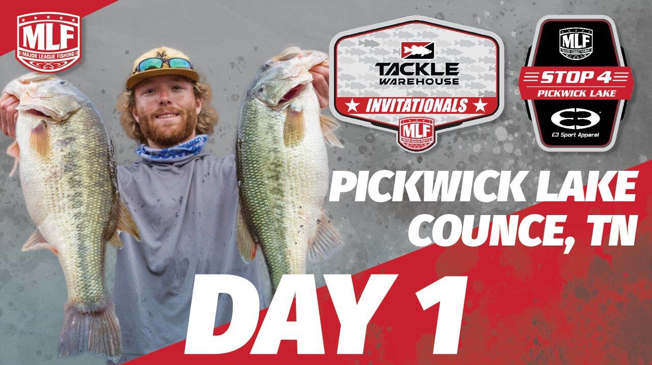LIVE Tackle Warehouse Invitationals, Stop 4, Day 1