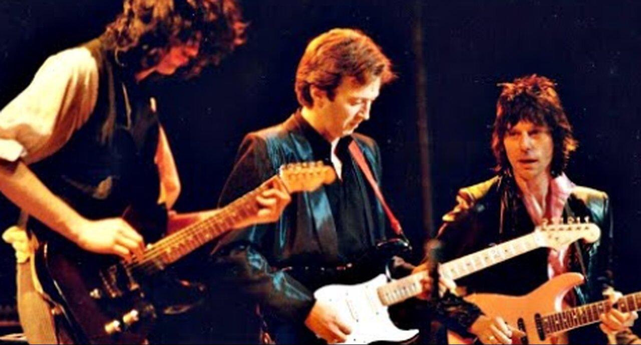 JIMMY PAGE, ERIC CLAPTON, JEFF BECK, JOE COCKER 1983) Live in Concert