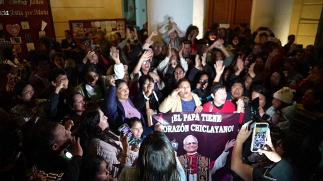 Peruvian Catholics rejoice over their former bishop becoming pope