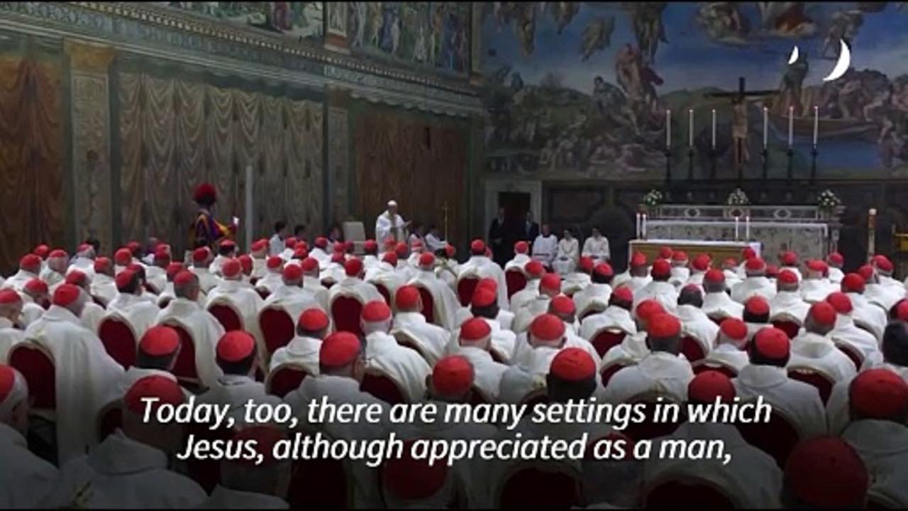 Don't reduce Jesus to 'charismatic leader, superman': new Pope Leo XIV