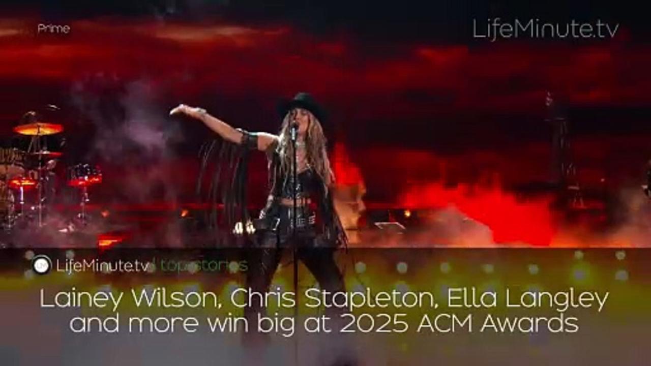 Pope Leo XIV Delivers His First Mass; Lainey Wilson, Chris Stapleton, Ella Langley Win Big at 2025 ACM Awards; National Military