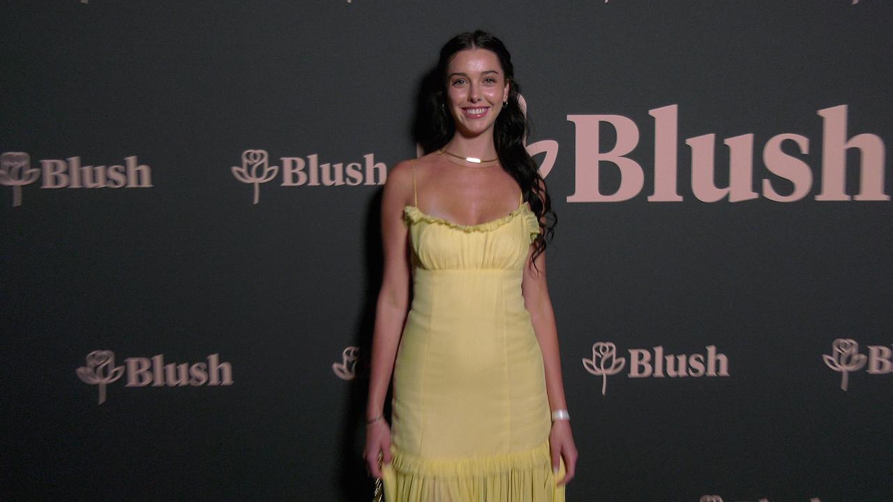 Christianne Crunkleton attends the Blush x Daily Front Row 'Sounds of Summer' red carpet