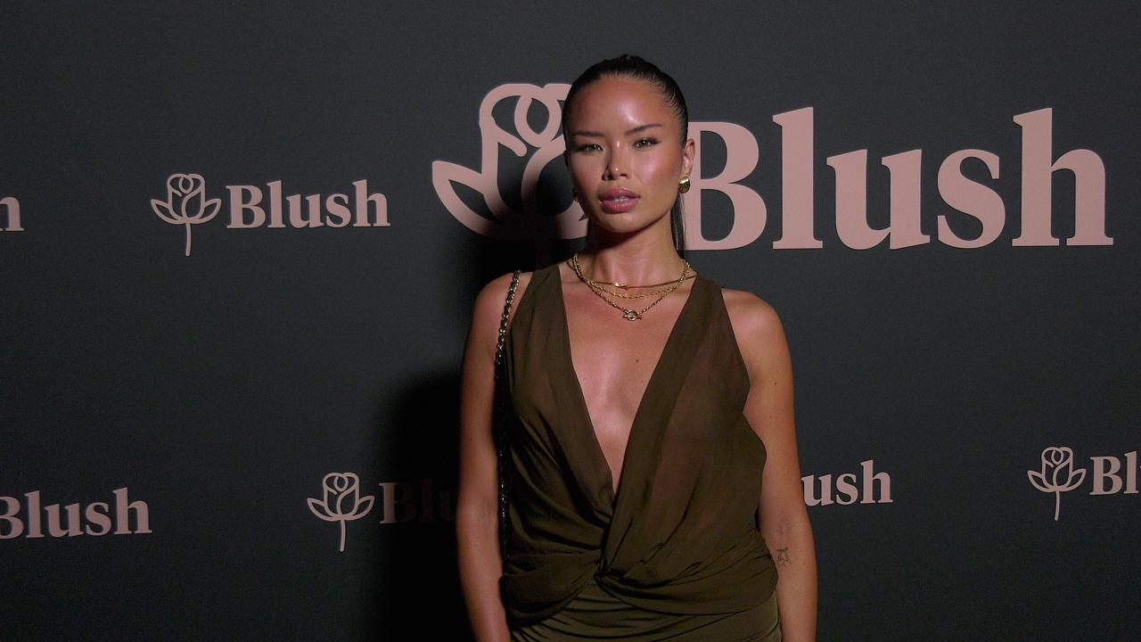 Jade Coatsworth attends the Blush x Daily Front Row 'Sounds of Summer' red carpet