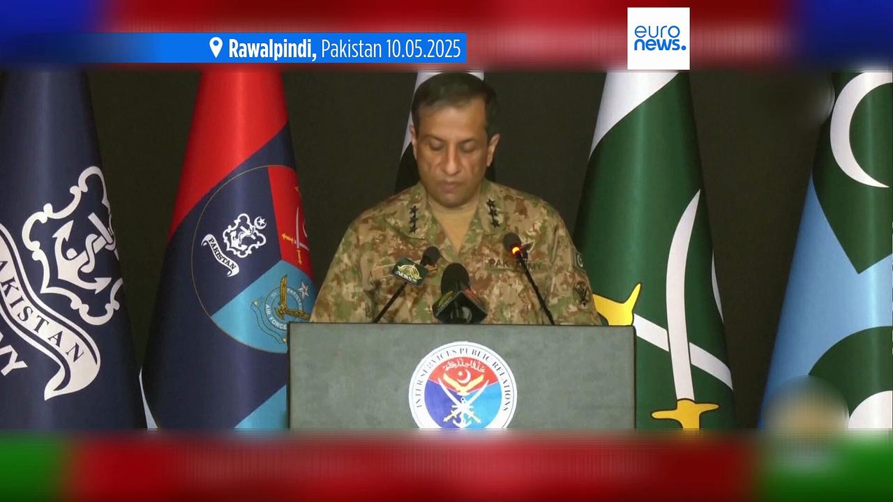 Pakistan says India fired ballistic missiles at three military bases inside the country
