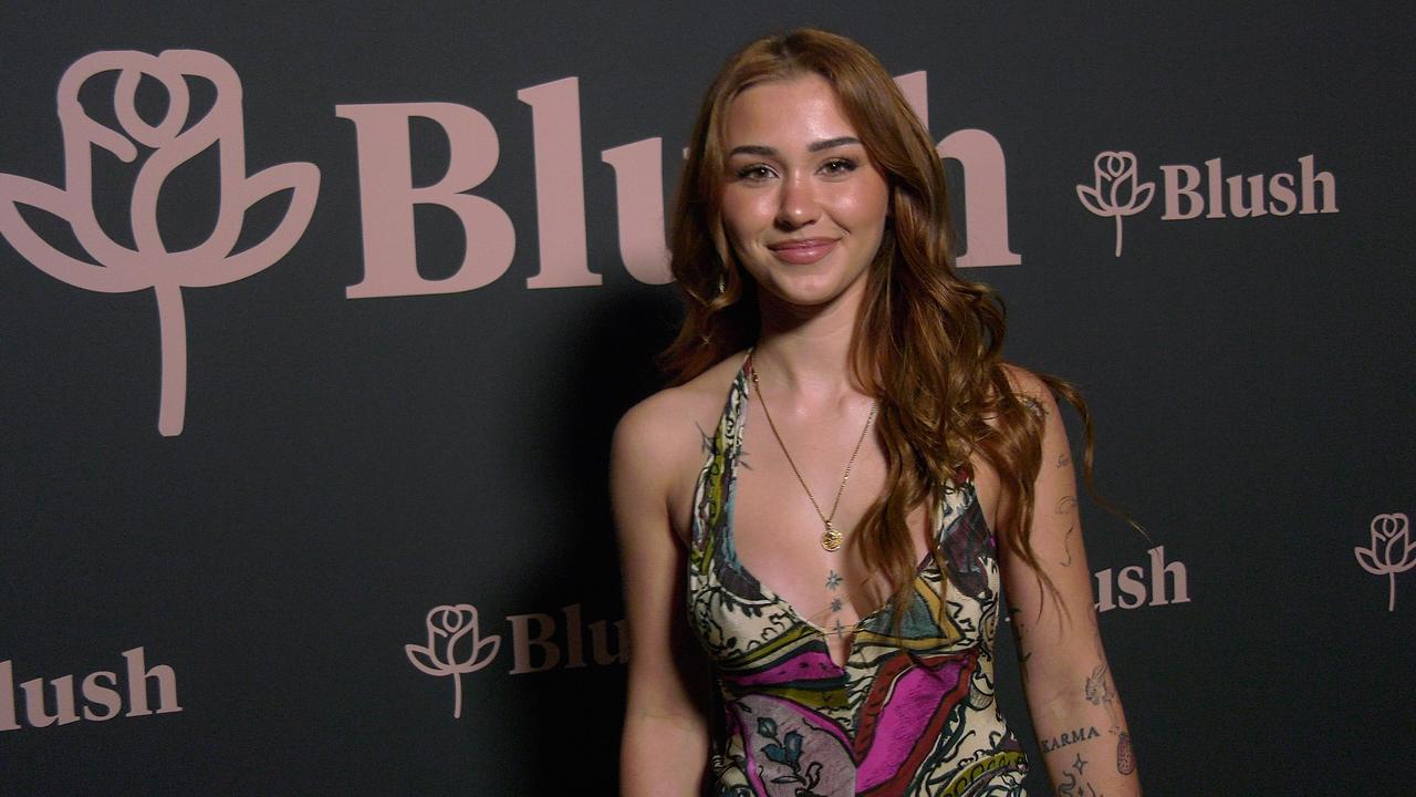 Bella Saintclaire attends the Blush x Daily Front Row 'Sounds of Summer' red carpet