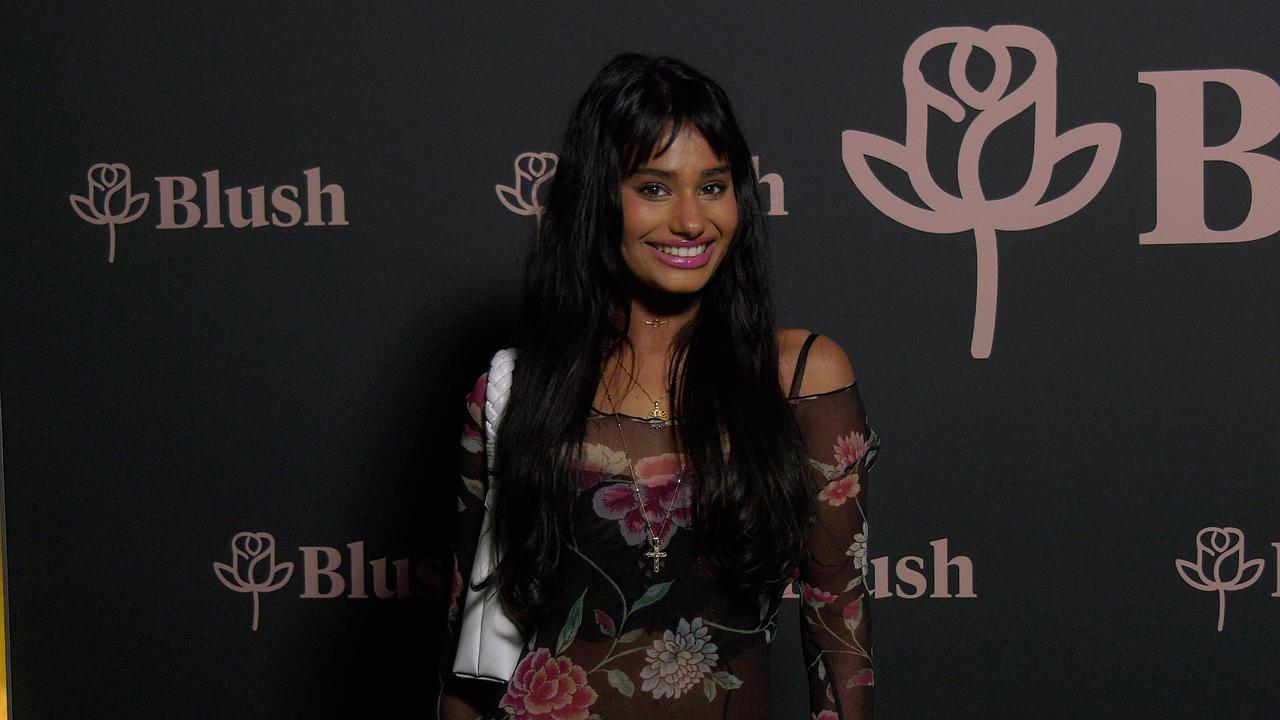 Isha Punja attends the Blush x Daily Front Row 'Sounds of Summer' red carpet