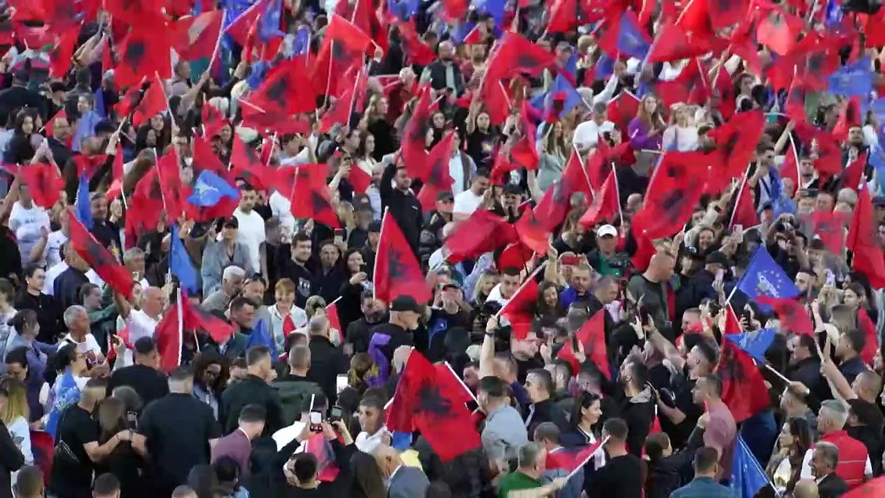 Albania's Socialist Party leader sets EU membership as crucial task