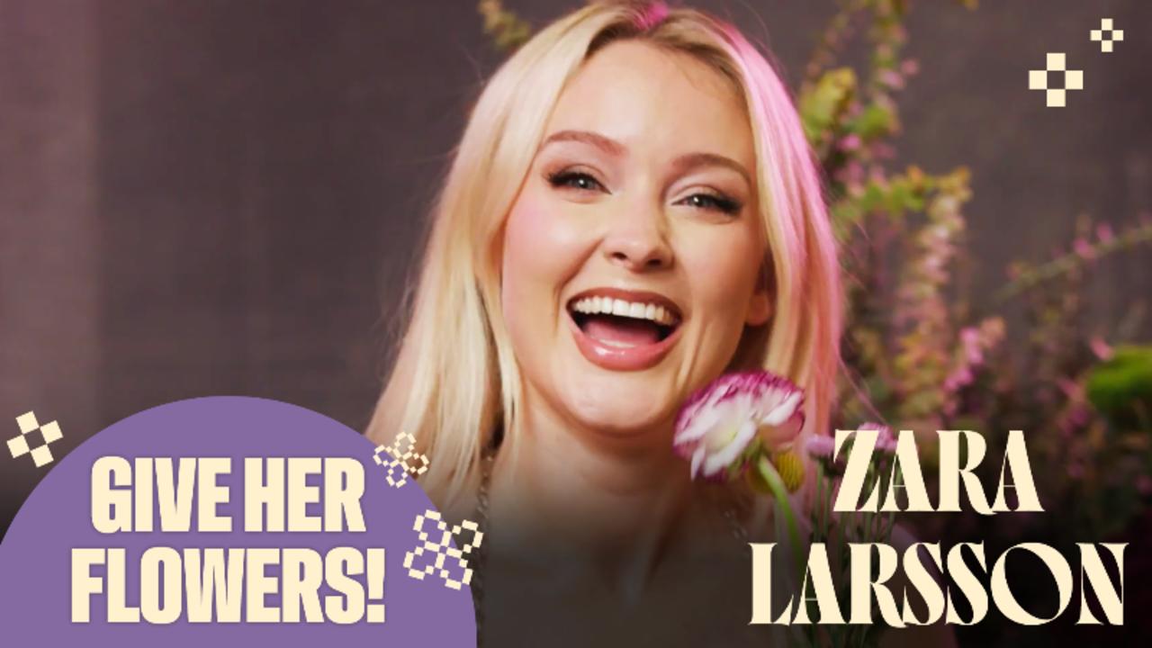 Zara Larsson Gives Flowers to Beyonce & More | Women in Music 2025