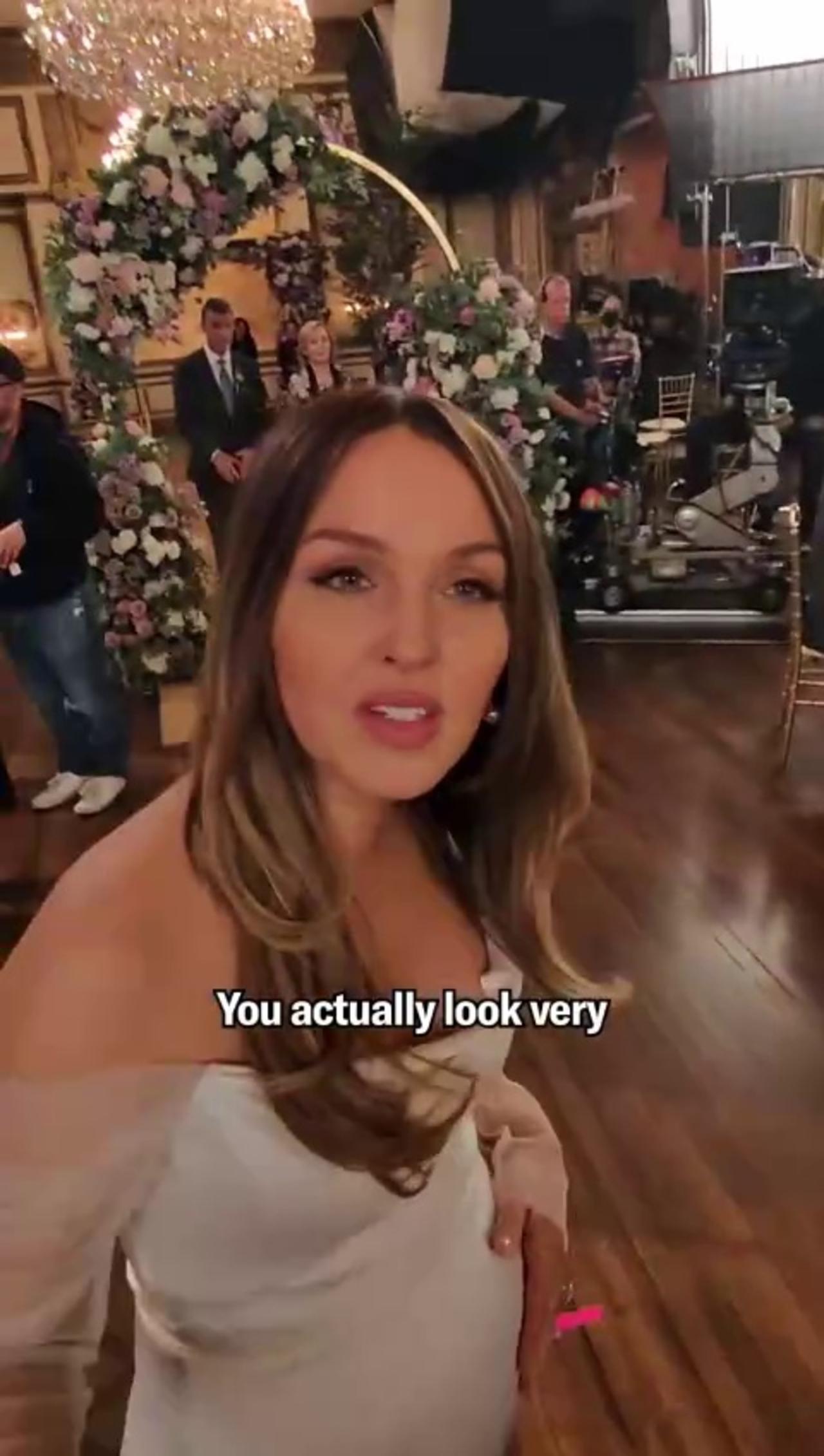 Behind the Vows: Jo on the Set at the Grey’s Wedding
