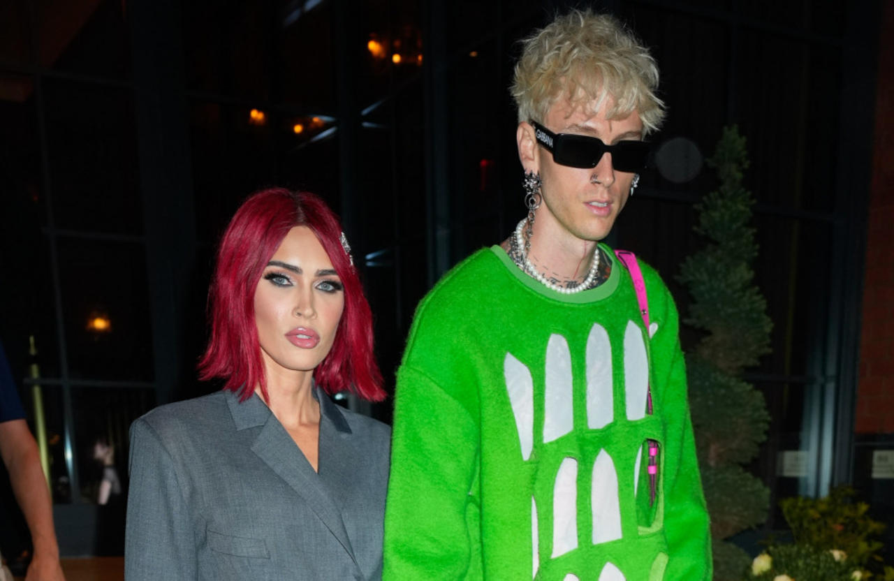 Megan Fox and Machine Gun Kelly are “absolutely not getting back together at this point in time”
