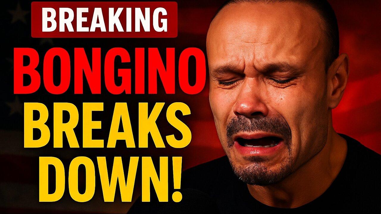 TheDanBonginoShow | Bongino Breaks Down LIVE: The Truth He Couldn’t Hold Back Anymore!"
