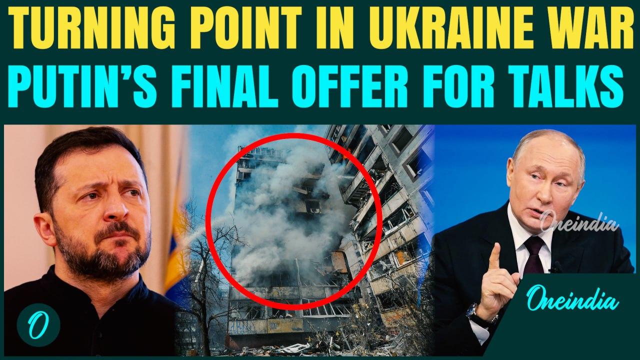 ‘No Preconditions’: Putin Pushes Peace Talks In Istanbul | Blames Kyiv For Breaking Drone Ceasefire