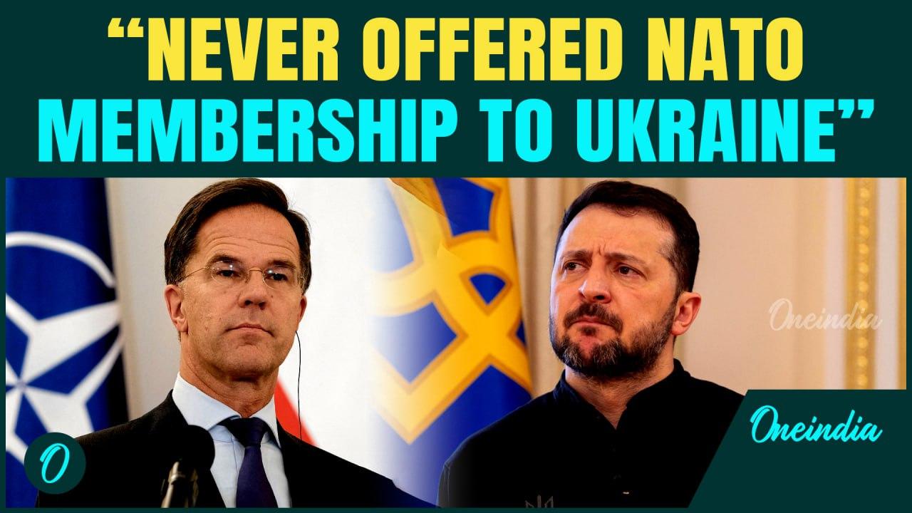 NATO Chief Mark Rutte’s BIG Statement | ‘Kiev was never promised accession to the military bloc’