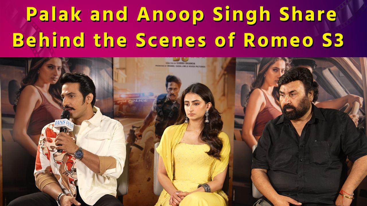 IANS Exclusive Interview: Romeo S3 Cast Palak Tiwari, Thakur Anoop Singh, and Director Guddu Dhanoa