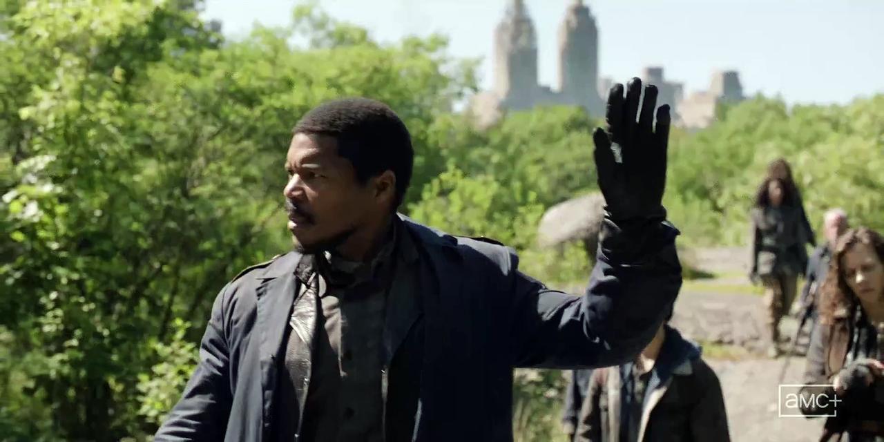 The Walking Dead Dead City S02E03 Why Did the Mainlanders Cross the River?